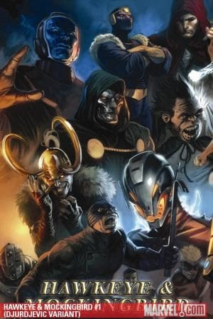 Hawkeye & Mockingbird (2010) #1 (DJURDJEVIC VARIANT)