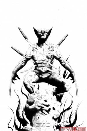 Wolverine (2010) #1 (LEE SKETCH VARIANT)