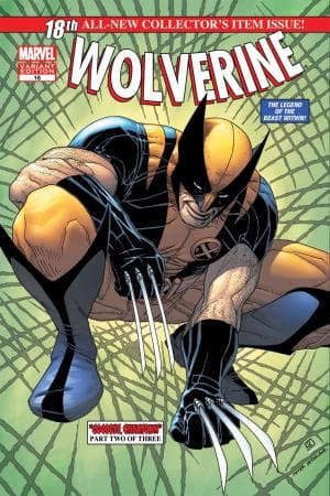Wolverine (2010) #18 (Mc 50th Anniversary Variant)