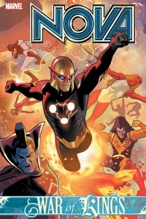 Nova Vol. 5: War of Kings (Trade Paperback)