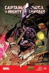 Captain America & the Mighty Avengers (2014) #5 cover