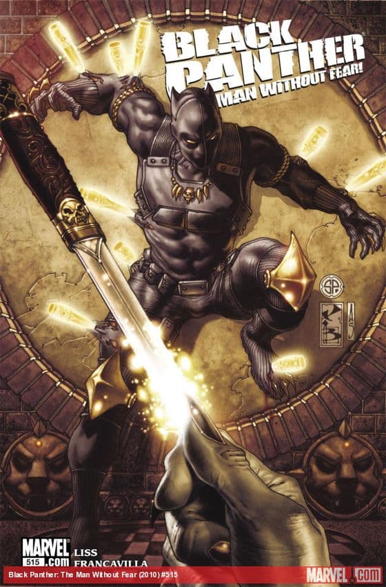Black Panther: The Man Without Fear (2010) #515