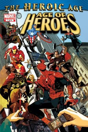 Age of Heroes (2010) #1