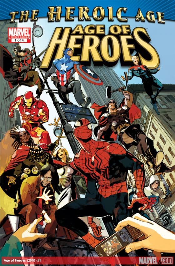 Age of Heroes (2010) #1