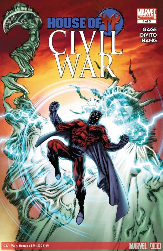 Civil War: House of M (2008) #4