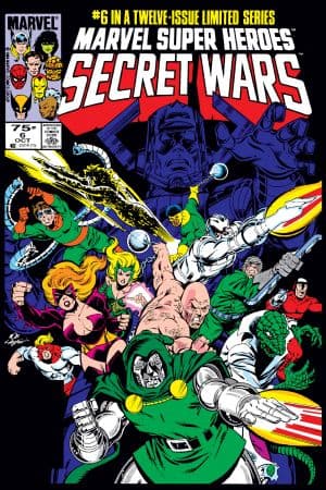 Secret Wars (1984) #6