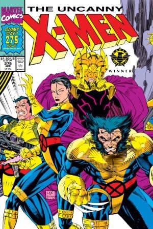 Uncanny X-Men (1981) #275