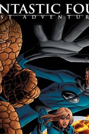 FANTASTIC FOUR: LOST ADVENTURES BY STAN LEE PREMIERE HC (2008)