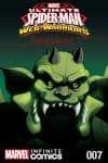 Marvel Universe Ultimate Spider-Man: Spider-Verse (2018) #7 cover