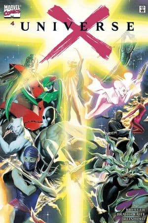 Universe X (2000) #4