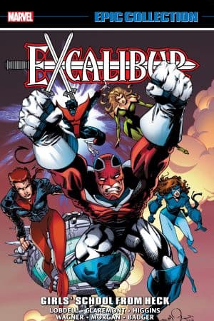 Excalibur Epic Collection: Girls' School From Heck (2019)