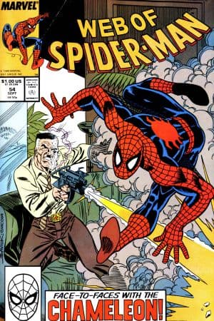 Web of Spider-Man (1985) #54