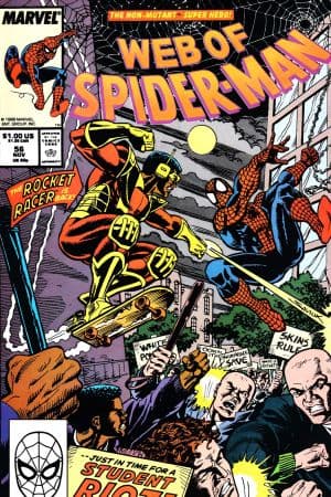 Web of Spider-Man (1985) #56