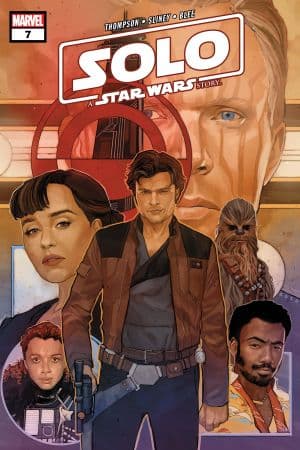 Solo: A Star Wars Story Adaptation (2018) #7