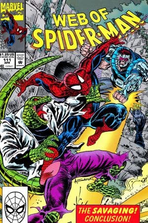 Web of Spider-Man (1985) #111