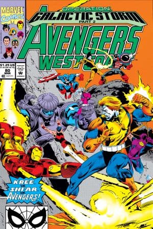 West Coast Avengers (1985) #80