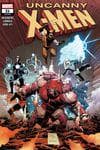 Uncanny X-Men (2018) #21 cover