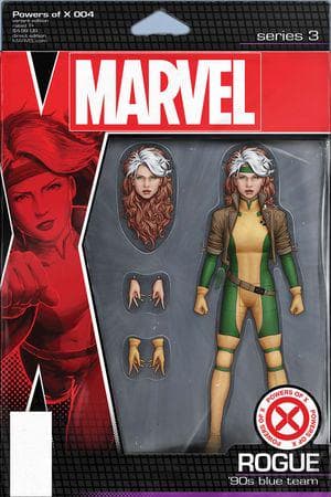 Powers of X (2019) #4 (Variant)