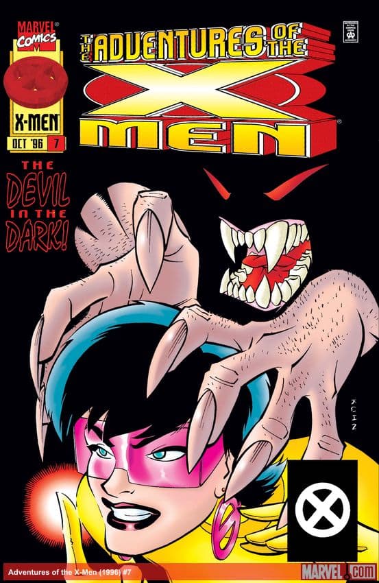 Adventures of the X-Men (1996) #7