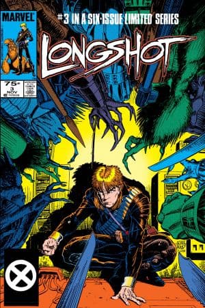 Longshot (1985) #3