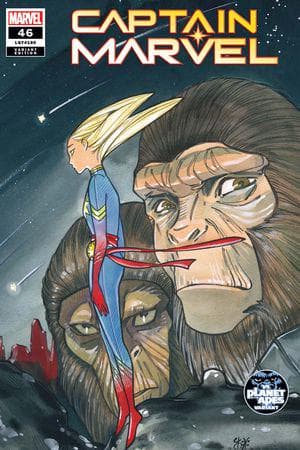 Captain Marvel (2019) #46 (Variant)