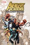 Avengers Academy Vol 1 : Permanent Record TPB (Trade Paperback) cover