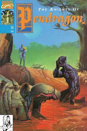 Knights of Pendragon (1990) #14