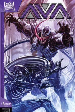 Aliens Vs. Avengers (2024) #1 (Variant)