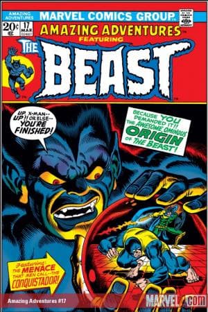 Amazing Adventures (1970) #17