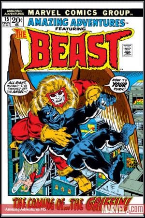 Amazing Adventures (1970) #15