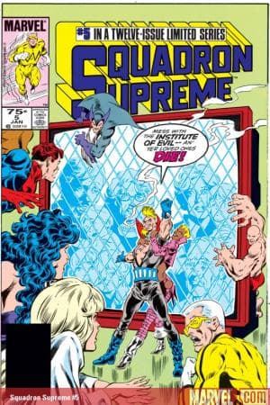 Squadron Supreme (1985) #5