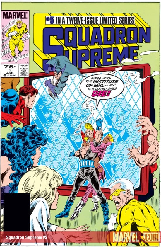 Squadron Supreme (1985) #5