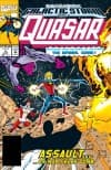 Quasar (1989) #32 cover