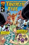 Fantastic Five (1999) #2 cover