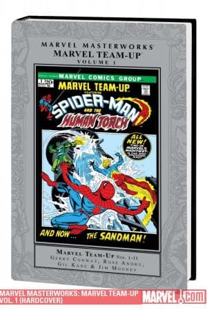 Marvel Masterworks: Marvel Team-Up Vol. 1 (2010 - Present)