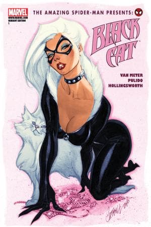 Amazing Spider-Man Presents: Black Cat (2010) #1 (VARIANT)
