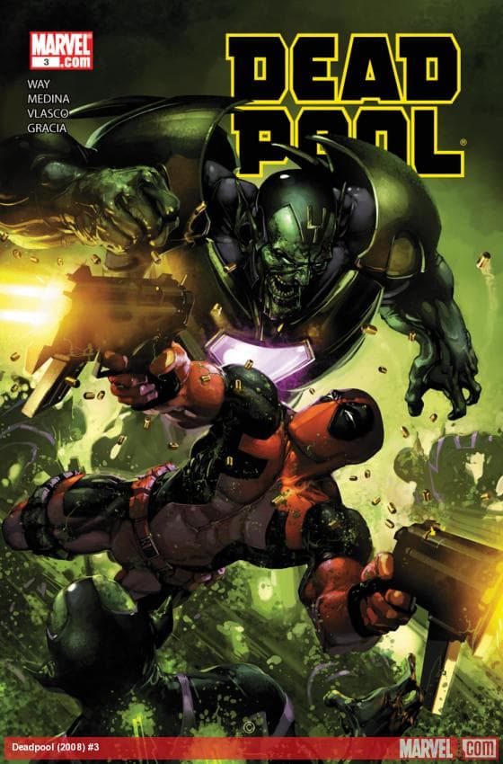 Deadpool (2008) #3