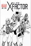 All-New X-Factor (2014) #1 (Larroca Sketch Variant) cover