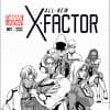 All-New X-Factor (2014) #1 (Larroca Sketch Variant)