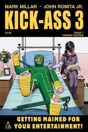 Kick-Ass 3 (2013) #7 (Rivera Variant)