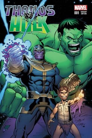 Thanos Vs. Hulk (2014) #1 (Lim Variant)