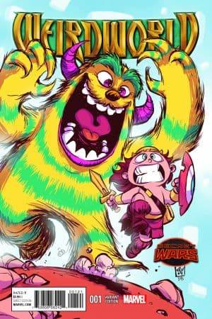 Weirdworld (2015) #1 (Young Variant)