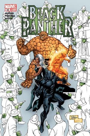 Black Panther (2005) #32