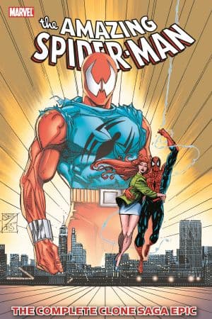 Spider-Man: The Complete Clone Saga Epic Book 5 (Trade Paperback)