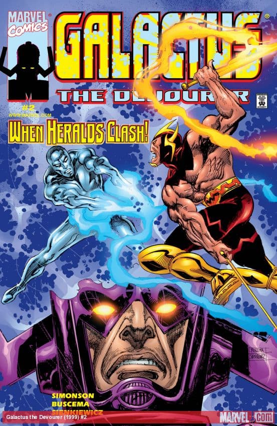Galactus the Devourer (1999) #2