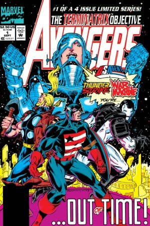 Avengers: The Terminatrix Objective (1993)