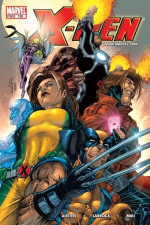 X-Men (2004) #158