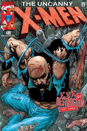 Uncanny X-Men (1981) #393