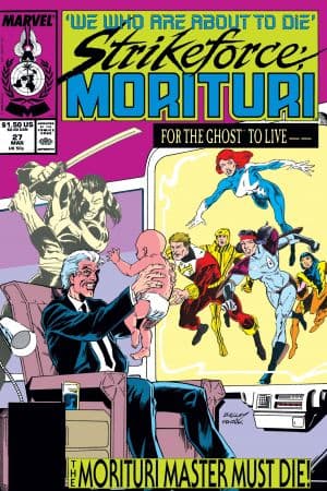 Strikeforce: Morituri (1986) #27