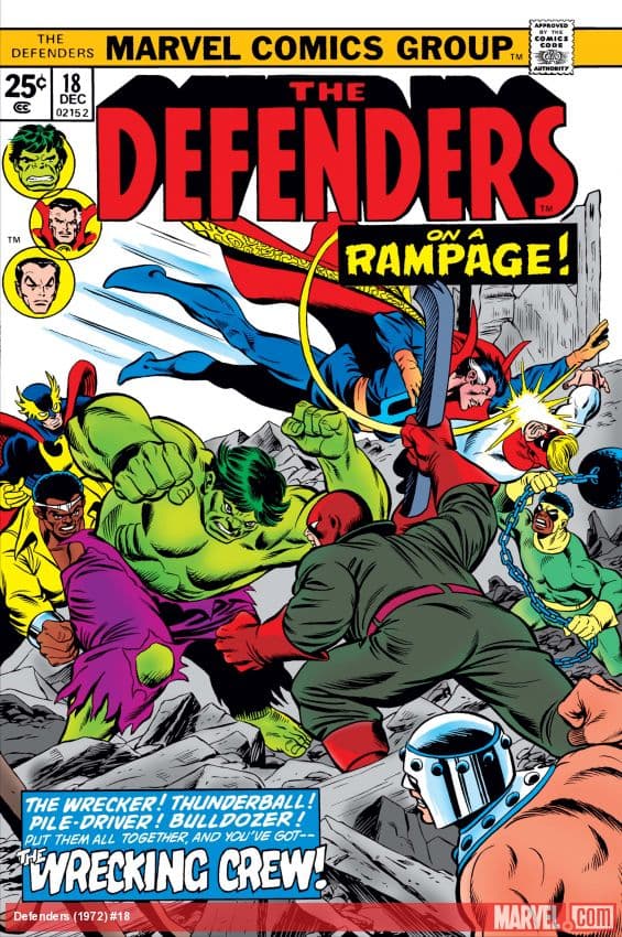 Defenders (1972) #18